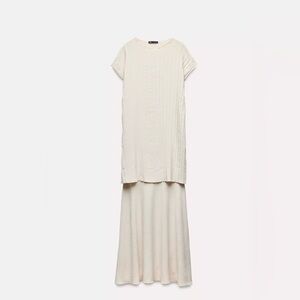 Pleated Dress